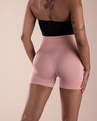 Fully Knitted High Waist Safety Shorts
