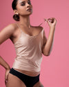 Fully Bonded Microfiber Cami Top