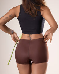 Bonded Microfiber Shorts