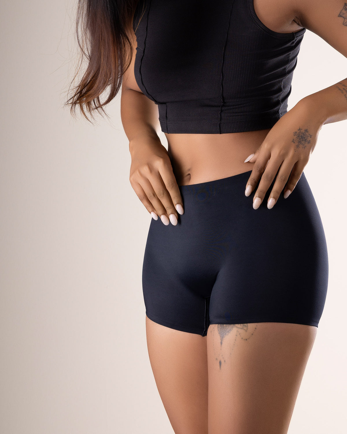 Bonded Microfiber Shorts