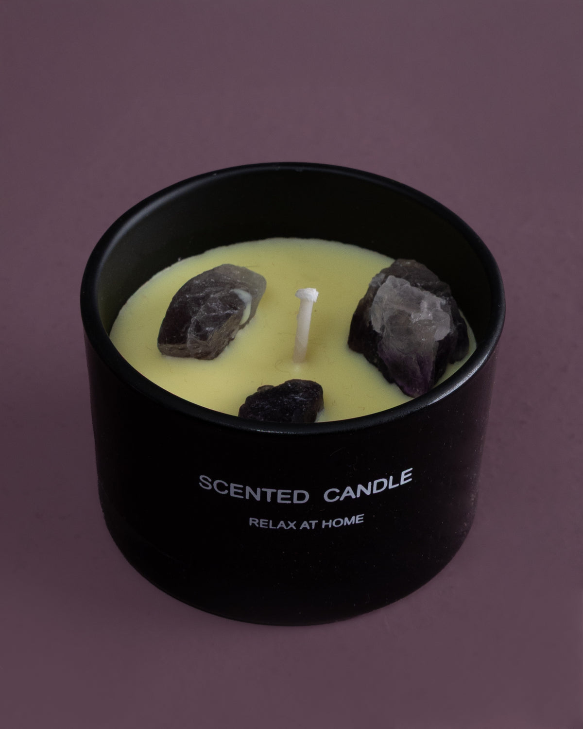 Scented Crystal Candle
