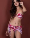 Tropical Bloom 3-Piece Swimwear Set