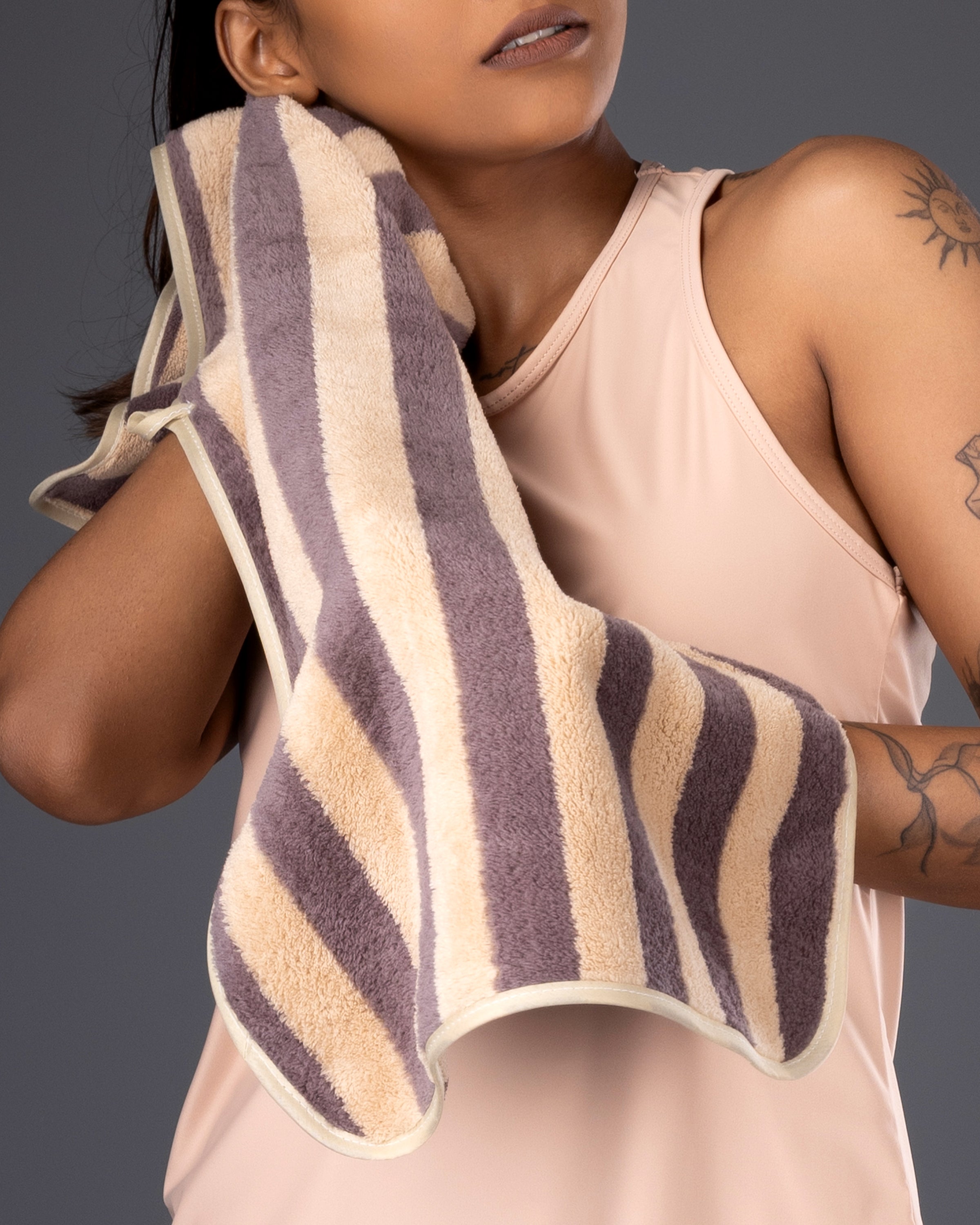Microfiber gym towel