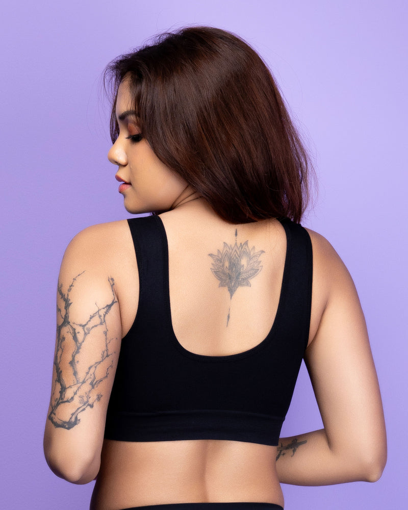Soft Knit Home Bra