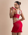 Temptation Ruffle Set