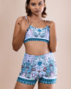 Two-piece swimwear set
