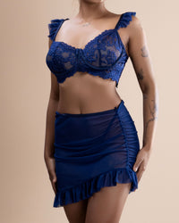Temptation Ruffle Set