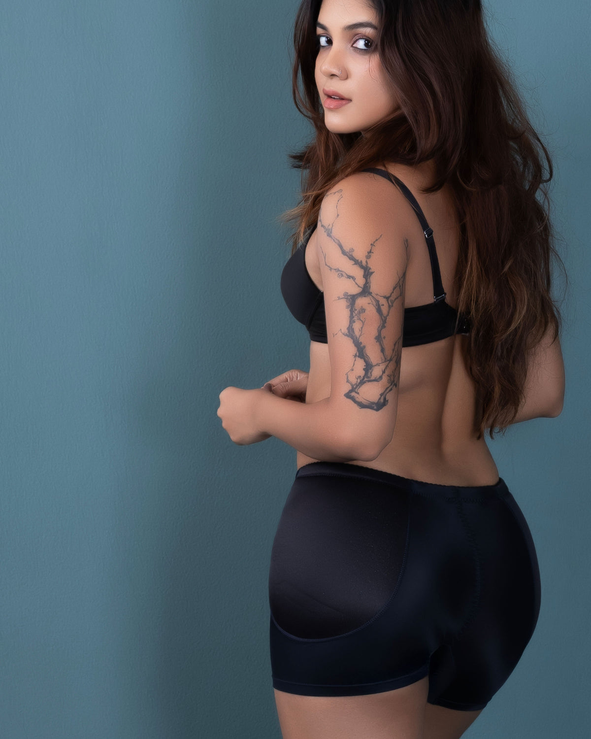 Hip Enhancing Padded Shorts