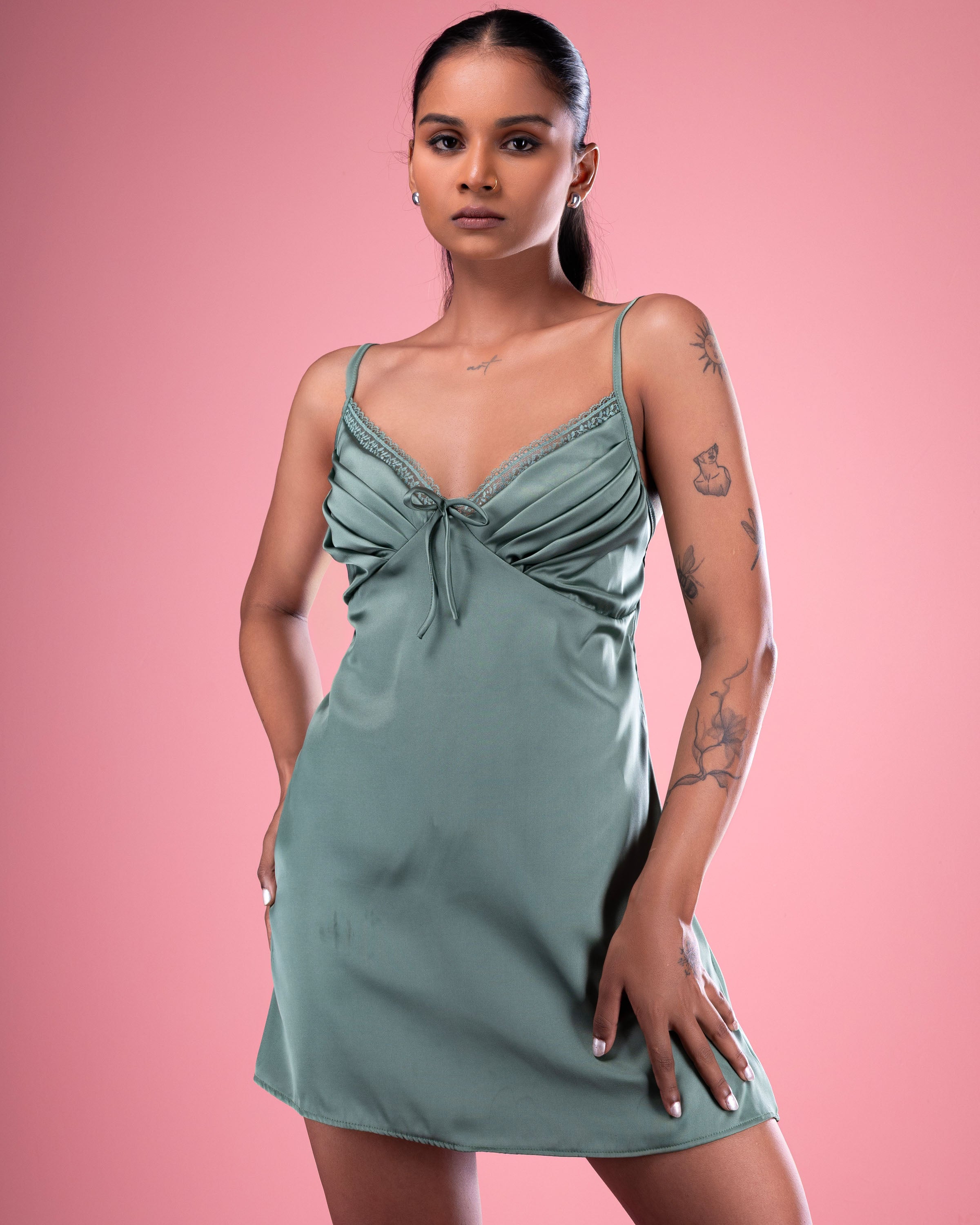 Luna Silk Nightdress