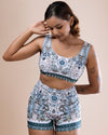 Two-piece swimwear set