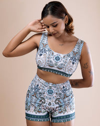 Two-piece swimwear set