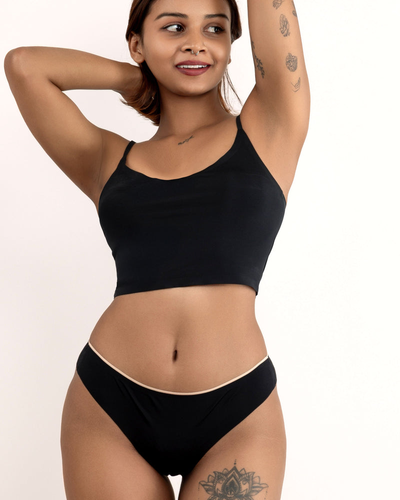 Zero Seam Thong