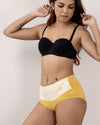 Cotton high-waisted briefs