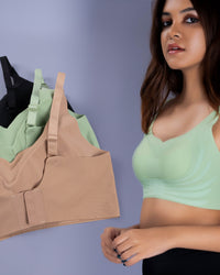 Minimizer bra