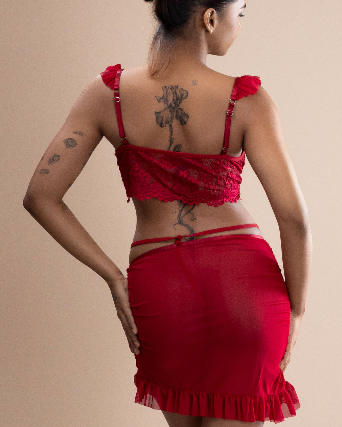 Temptation Ruffle Set