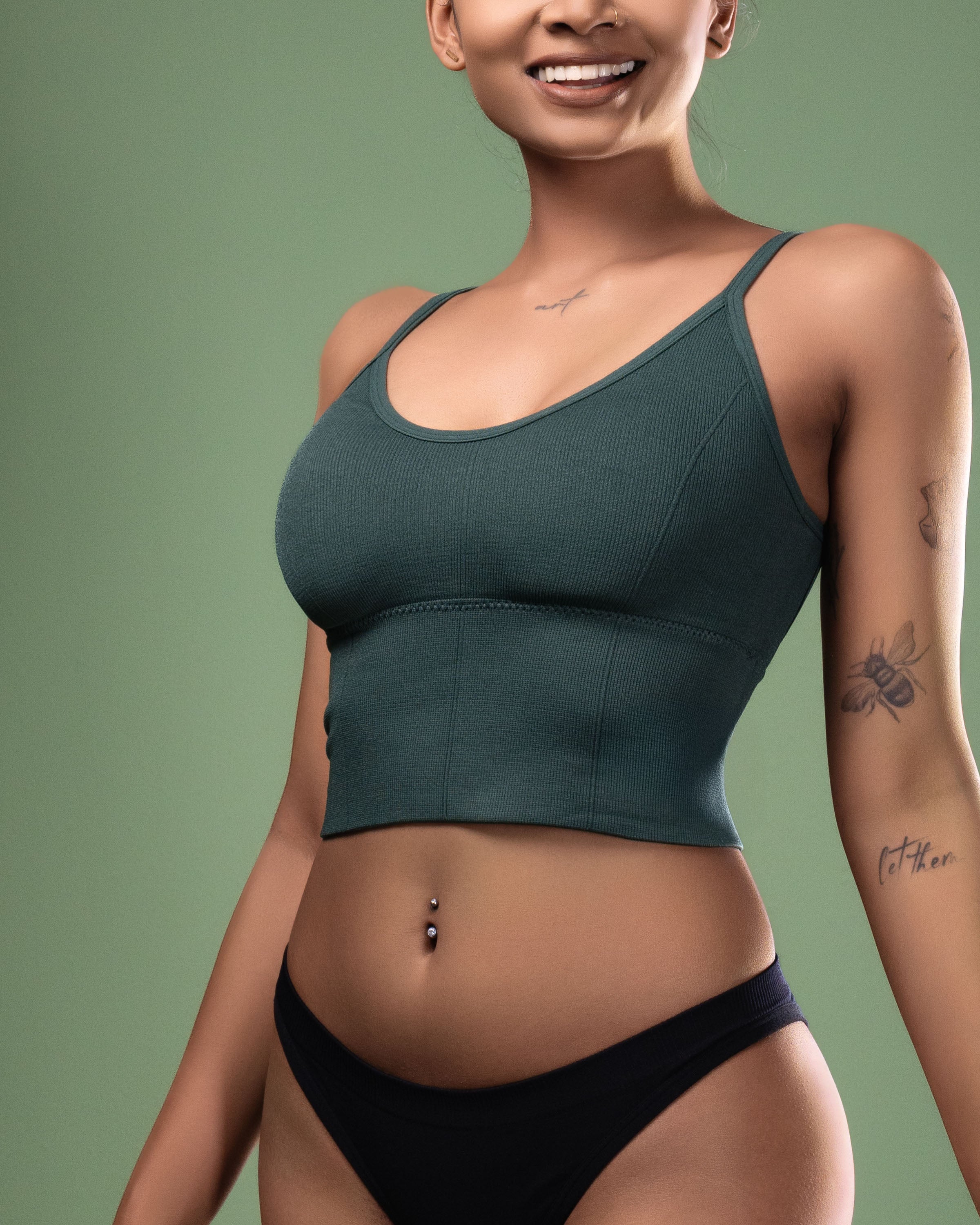 Seamless Ribbed Camisole
