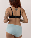 Cotton high-waisted briefs