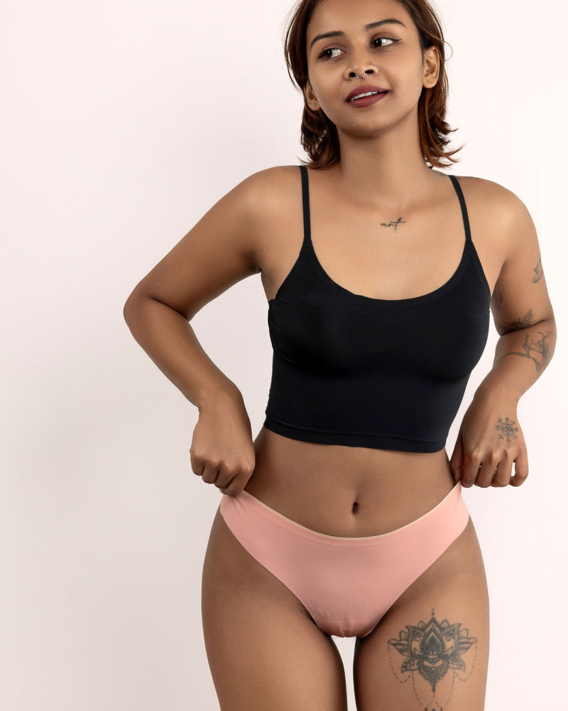 Zero Seam Thong