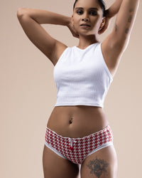 Rib Cotton Seasonal Briefs – 4 Pack