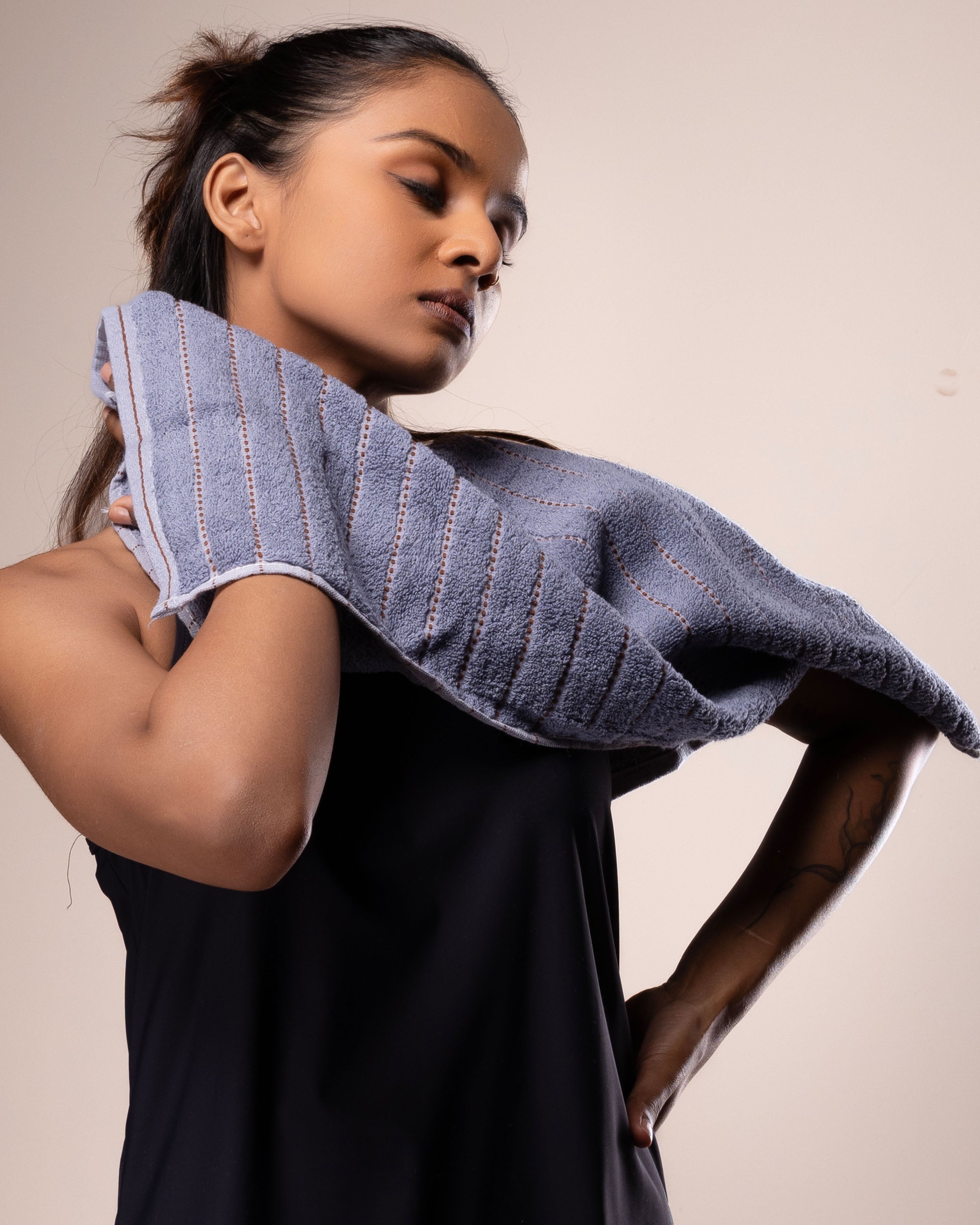 Cotton gym towel