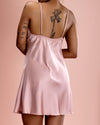 Luna Satin Lace Chemise