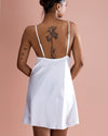 Luna Satin Lace Chemise