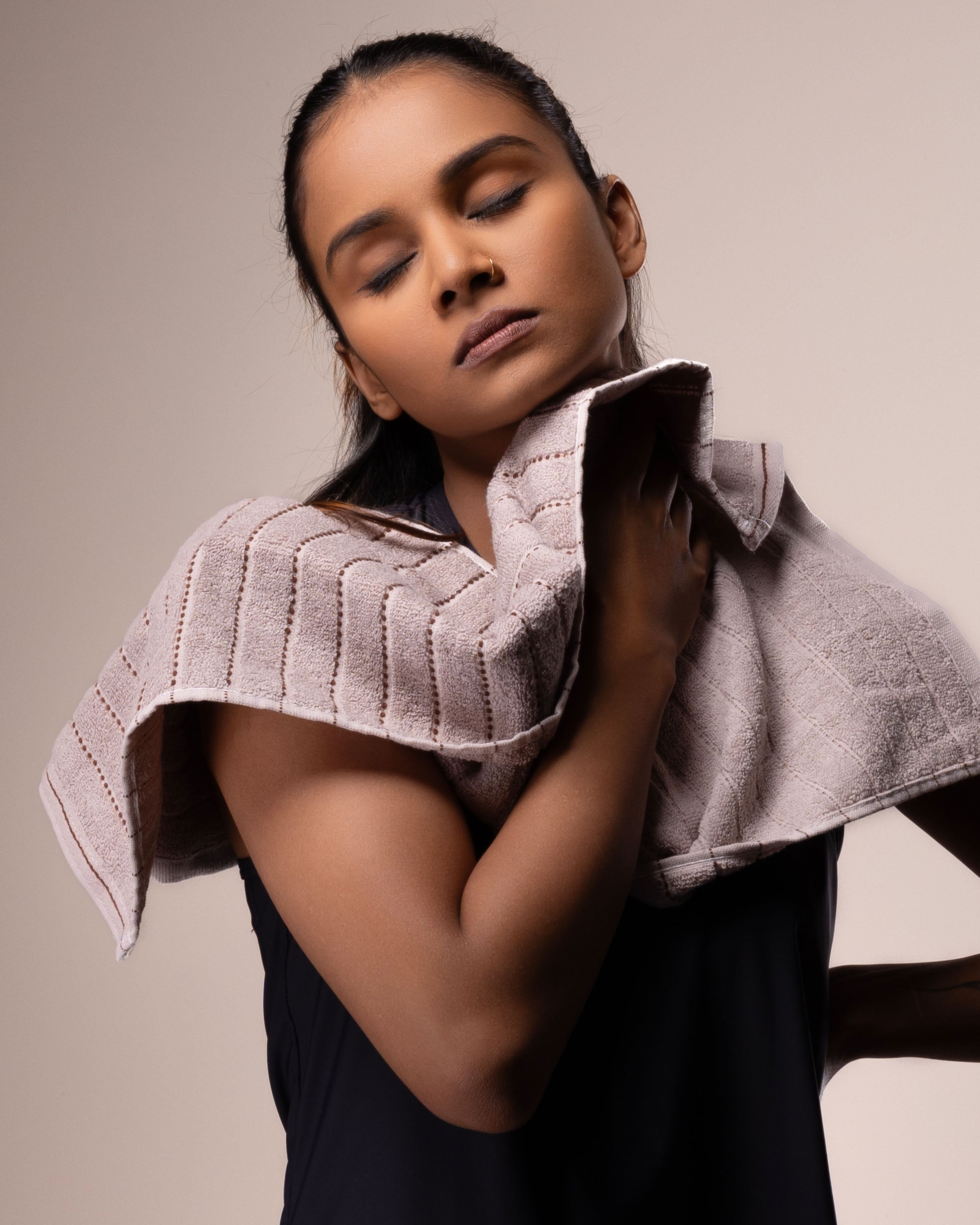 Cotton gym towel