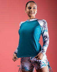 Long-Sleeve Swimsuit