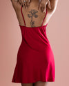 Luna Satin Lace Chemise