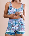 Two-piece swimwear set