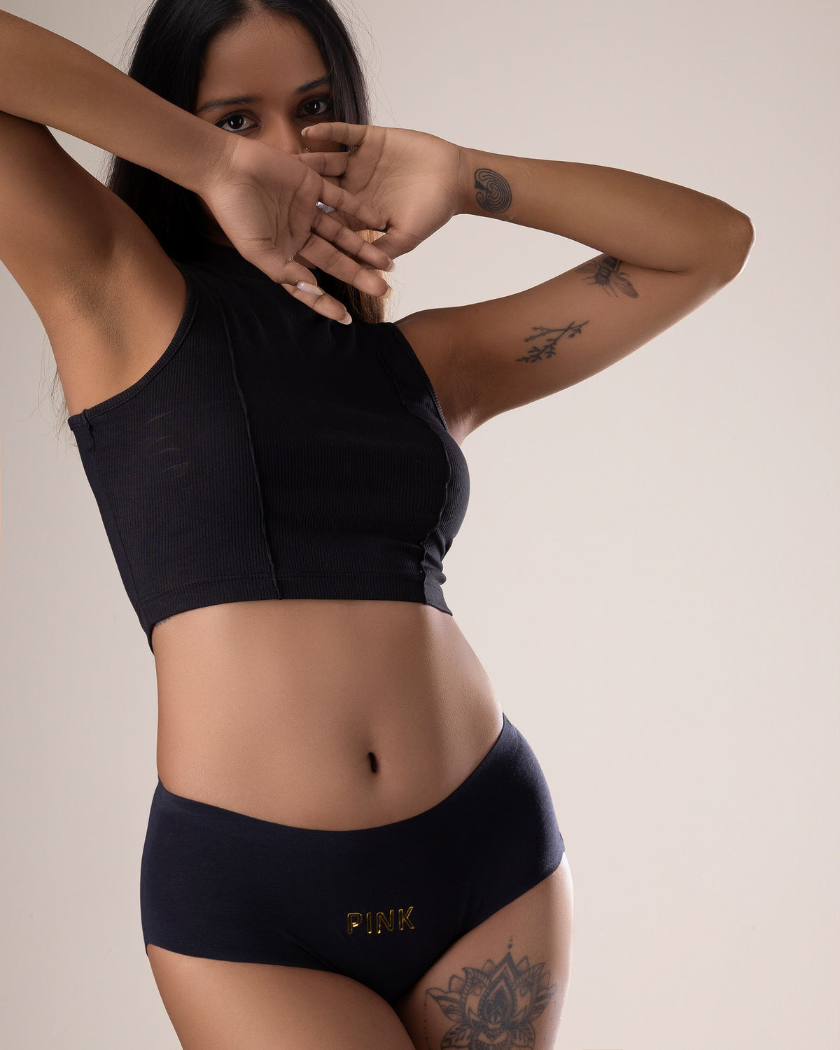 Seamless Cotton 4 pack