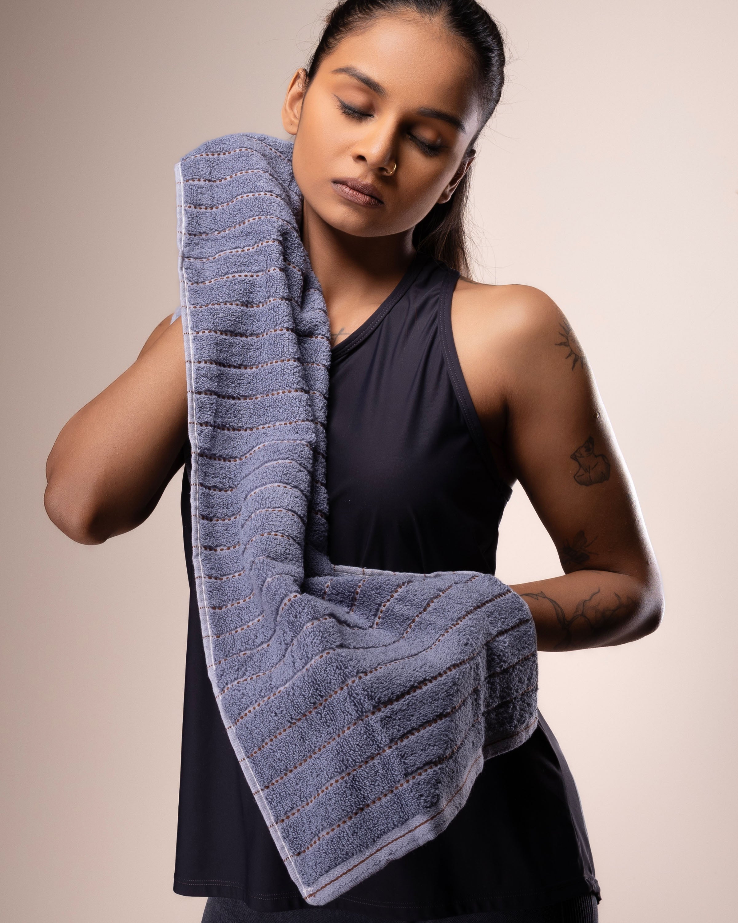 Cotton gym towel