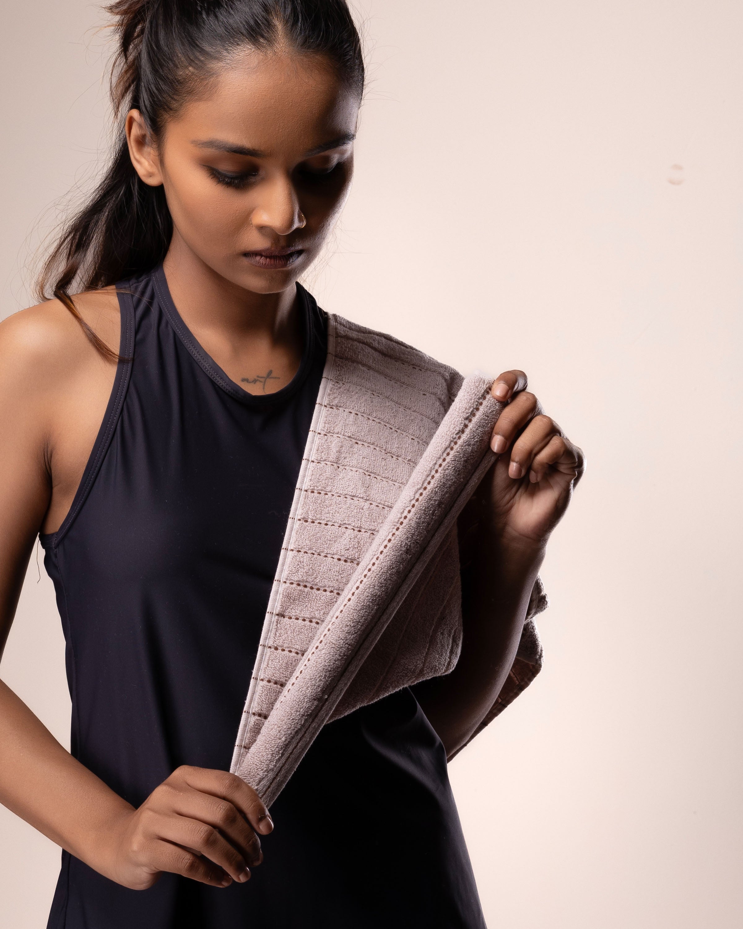 Cotton gym towel