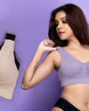 Soft Knit Home Bra