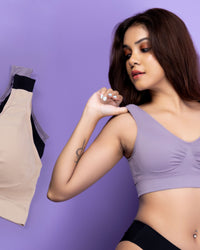 Soft Knit Home Bra