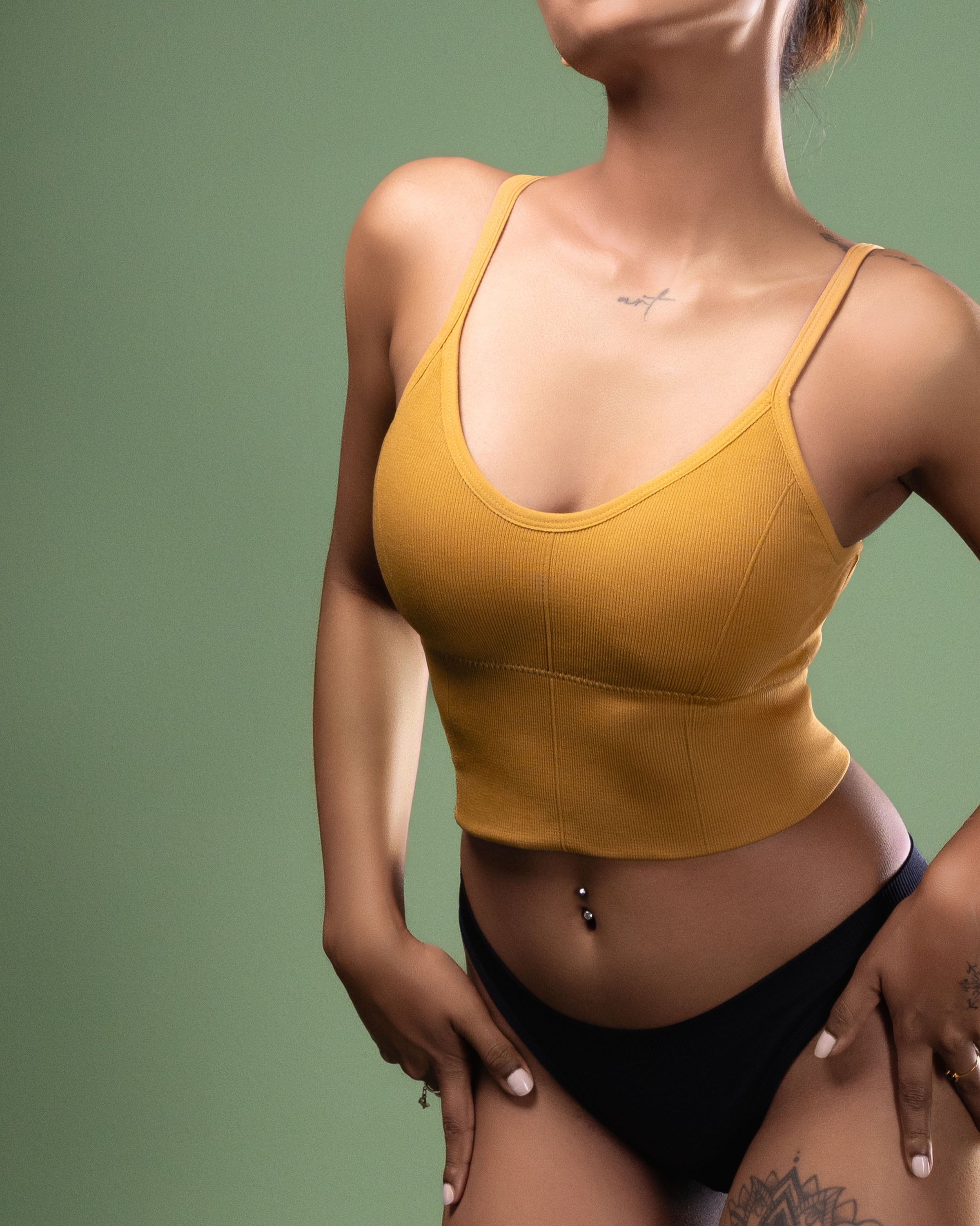Seamless Ribbed Camisole