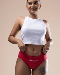 Rib Cotton Seasonal Briefs – 4 Pack