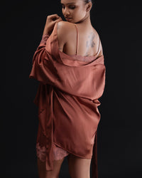 Night dress with matching  robe