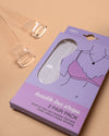 Crystal-Clear Silicone Straps
