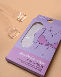Crystal-Clear Silicone Straps