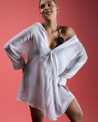 Sheer Beach Cover-Up