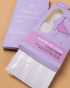 Crystal-Clear Silicone Straps