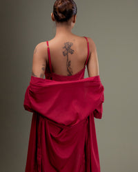 Chic Lace-Trim Nightwear Set