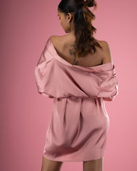 Luna-Silk Night Robe