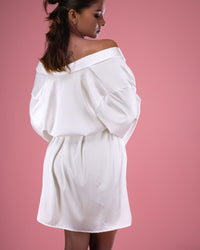 Luna-Silk Night Robe