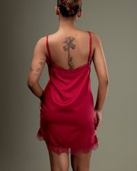 Chic Lace-Trim Nightwear Set