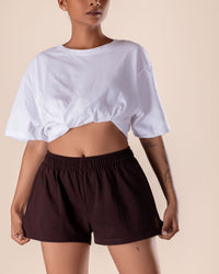 Lounge  cotton shorts