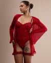 Crimson Desire Bodysuit