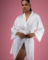 Luna-Silk Night Robe