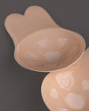 Rabbit ear lifting bra